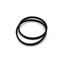 Резиновые уплотнительные кольца Rohs NBR 75A Черные нитриловые уплотнительные кольца FKM